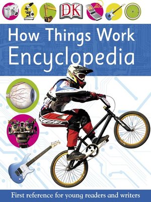 cover image of How Things Work Encyclopedia